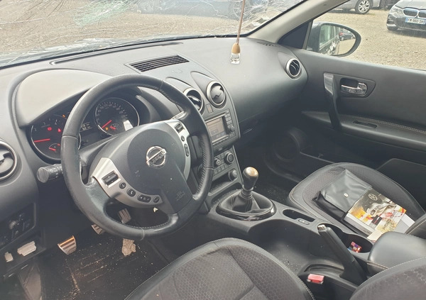 Nissan Qashqai cena 20000 przebieg: 143000, rok produkcji 2013 z Lwówek małe 46